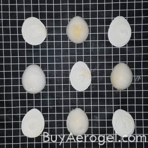 Egg Aerogel Particles