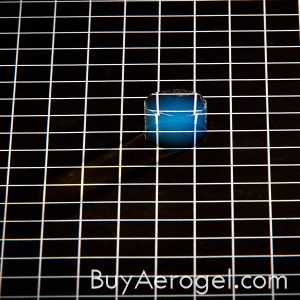 Precision Silica Aerogel Cylinder