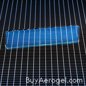 Precision Silica Aerogel Bar